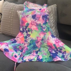 Girls summer dress from Justice. Like new